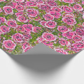 nahtloser abstrakter Hintergrund. Textilfabrik Geschenkpapier (Ecke)