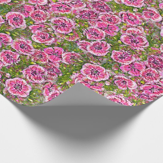 nahtloser abstrakter Hintergrund. Textilfabrik Geschenkpapier (Ecke)