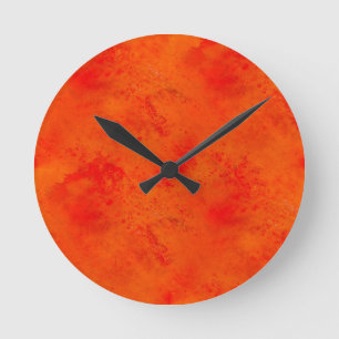 Nahtloser Beschaffenheits-Hintergrund-abstraktes Runde Wanduhr