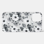 Nahtloser blumengeschmückter Hintergrund mit schön Case-Mate iPhone Hülle (Rückseite (Horizontal))