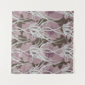 Nahtloser blumengeschmückter Hintergrund, nahtlose Wandteppich (Vorderseite (Horizontal))