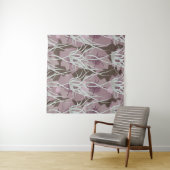 Nahtloser blumengeschmückter Hintergrund, nahtlose Wandteppich (Beispiel (Horizontal))