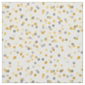 Nahtloser Gold-u. SilberConfetti Stoff (Muster)