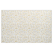 Nahtloser Gold-u. SilberConfetti Stoff (Fat Quarter (45,7 x 55,9 cm))