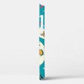 Nahtloser Hintergrund mit niedlichen Doodle-Astron Case-Mate iPhone Hülle (Rückseite / Links)