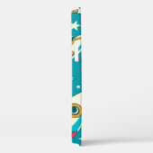 Nahtloser Hintergrund mit niedlichen Doodle-Astron Case-Mate iPhone Hülle (Rückseite / Rechts)