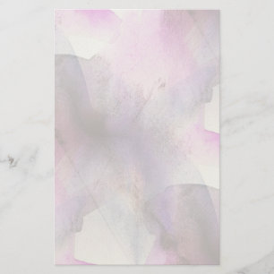 nahtloser Kubismus lila abstrakte Kunst Briefpapier