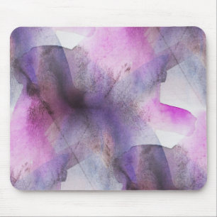 nahtloser Kubismus lila abstrakte Kunst Mousepad