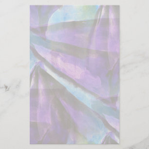 nahtloser Kubismus lila, blaue abstrakte Kunst Briefpapier