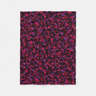 Nahtloser Marmorgranit abstrakt modernes Muster Fleecedecke