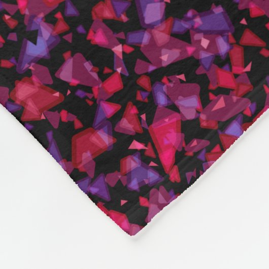 Nahtloser Marmorgranit abstrakt modernes Muster pr Fleecedecke (Ecke)