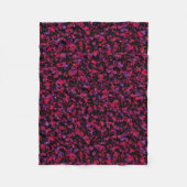 Nahtloser Marmorgranit abstrakt modernes Muster pr Fleecedecke (Vorderseite)