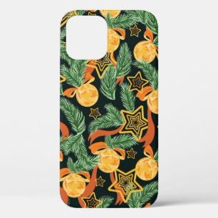 nahtloser Musterhintergrund mit Pine-Blätter, Sta Case-Mate iPhone Hülle