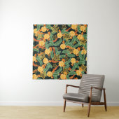 nahtloser Musterhintergrund mit Pine-Blätter, Star Wandteppich (Beispiel (Horizontal))