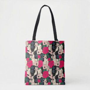 Nahtloser Rockhintergrund. Abstrakte Musik Tasche