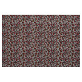 Nahtloser Schädelhintergrund Stoff (Fat Quarter (45,7 x 55,9 cm))