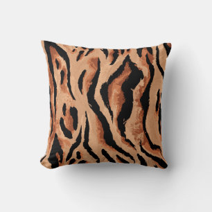 Nahtloser Tiger, Leopardenmuster Kissen