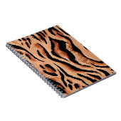 Nahtloser Tiger, Leopardenmuster Notizblock (Rechte Seite)