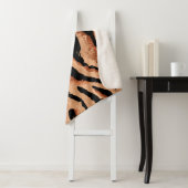 Nahtloser Tiger, Leopardenmuster Sherpadecke (Beispiel)