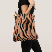 Nahtloser Tiger, Leopardenmuster Tasche (Von Nahem)