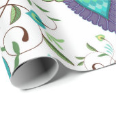 Nahtloser Vintager Hintergrund mit orientalischem  Geschenkpapier (Rolleneckpunkt)