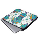 Nahtloser Vintager Hintergrund mit orientalischem  Laptopschutzhülle (Vorne Knopf)