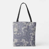 Nahtloser Vintager Teppich mit Abriebwirkung. Tasche (Rückseite)