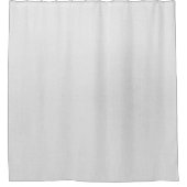 Nahtloser weißer Duschvorhang Art 2 (Vorderseite)
