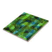 Nahtloser Winter Weihnachts-grüne Pinienbäume tr Fliese (Seite)