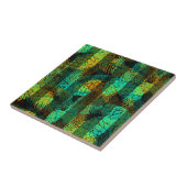 Nahtloser Winter Weihnachts-grüne Pinienbäume tr Fliese (Seite)