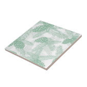 Nahtloser Winter Weihnachtskiefernbaum pa Fliese (Seite)