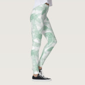 Nahtloser Winter Weihnachtskiefernbaum pa Leggings (Rechts)