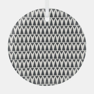 Nahtloses abstraktes geometrisches modernes Muster Ornament Aus Glas