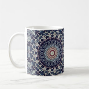 Nahtloses abstraktes geometrisches rundes Kreis-Ma Kaffeetasse
