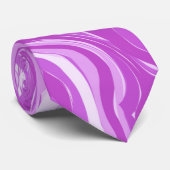 Nahtloses Abstraktes Marmorrosa Muster Krawatte (Gerollt)