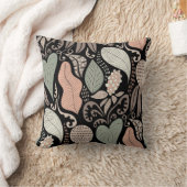 Nahtloses Abstraktes Muster Kissen (Decke)