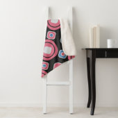 Nahtloses abstraktes Muster mit dem ovalen g Sherpadecke (Beispiel)