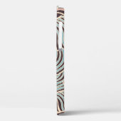 Nahtloses abstraktes Muster mit Geomet-Bild Case-Mate iPhone Hülle (Rückseite / Links)