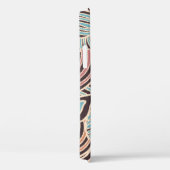 Nahtloses abstraktes Muster mit Geomet-Bild Case-Mate iPhone Hülle (Rückseite / Rechts)