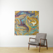 Nahtloses abstraktes Muster Wandteppich (Beispiel (Horizontal))