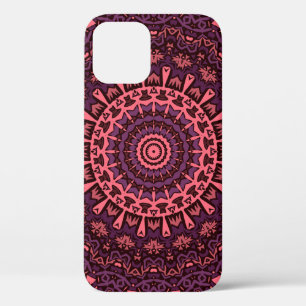 Nahtloses abstraktes Ziermosaik Kaleidoskop p Case-Mate iPhone Hülle