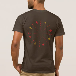 Nahtloses Aero Style T-Shirt für Ihn