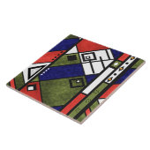 Nahtloses afrikanisches Ethno-Muster Fliese (Seite)