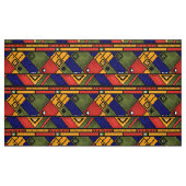 Nahtloses afrikanisches Ethno-Muster Stoff (Fat Quarter (45,7 x 55,9 cm))