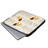 Nahtloses afrikanisches Muster mit niedlichem Löwe Laptopschutzhülle (Vorne Knopf)