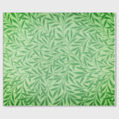 Nahtloses Bamboo-Leaf-Wrapping Paper Geschenkpapier (Flach)