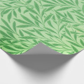 Nahtloses Bamboo-Leaf-Wrapping Paper Geschenkpapier (Ecke)