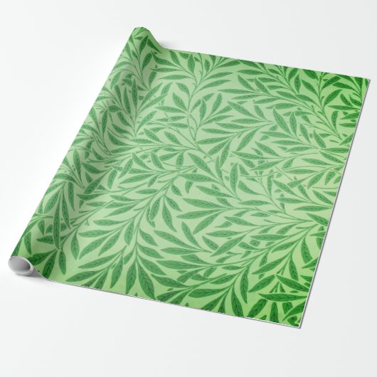 Nahtloses Bamboo-Leaf-Wrapping Paper Geschenkpapier (Ungerollt)