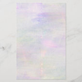 nahtloses blaues, rosa Hintergrundgelb-Aquarell Briefpapier (Vorderseite)