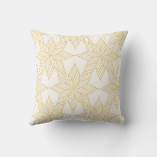 Nahtloses Blumendesign Kissen